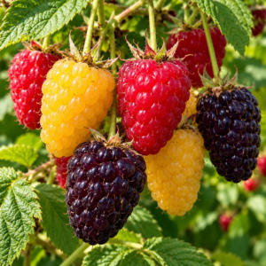 Zmeuri la ghiveci – soiuri remontante și de vară, Rubus idaeus, Pomi Exotici