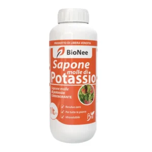 Flacon Săpun Potasic lichid coroborant și insecticid natural pentru plante